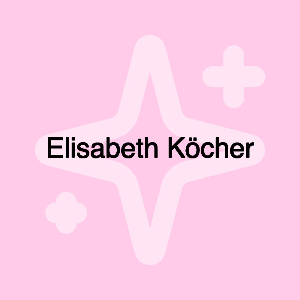 Elisabeth Köcher