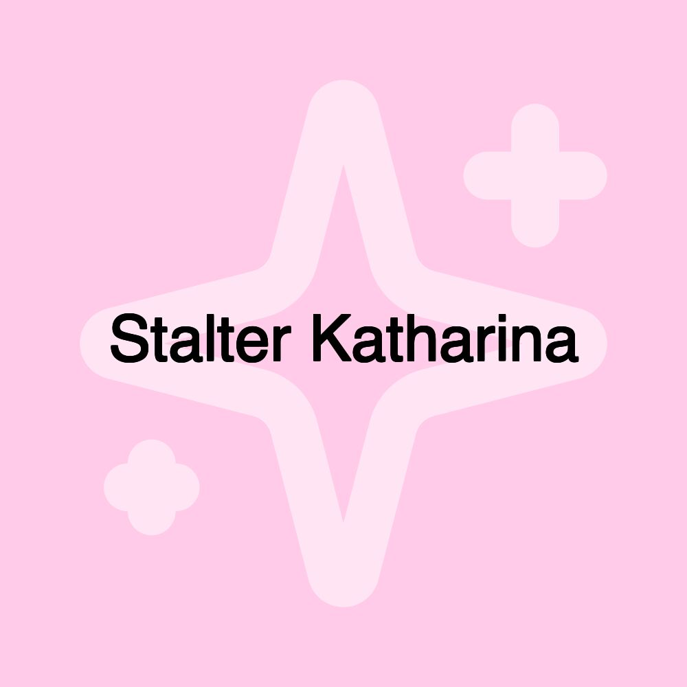 Stalter Katharina