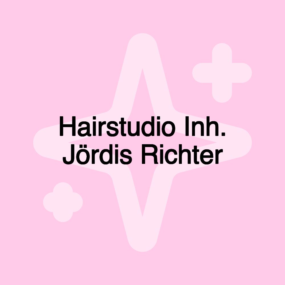 Hairstudio Inh. Jördis Richter