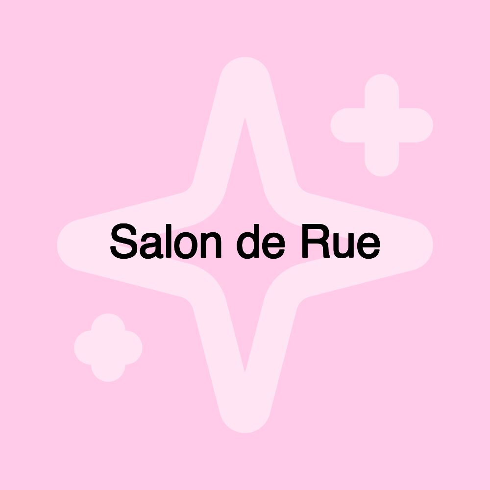 Salon de Rue