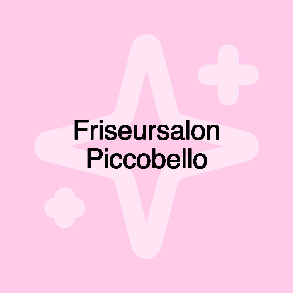 Friseursalon Piccobello