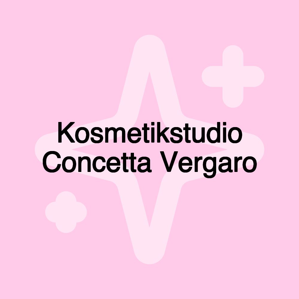 Kosmetikstudio Concetta Vergaro