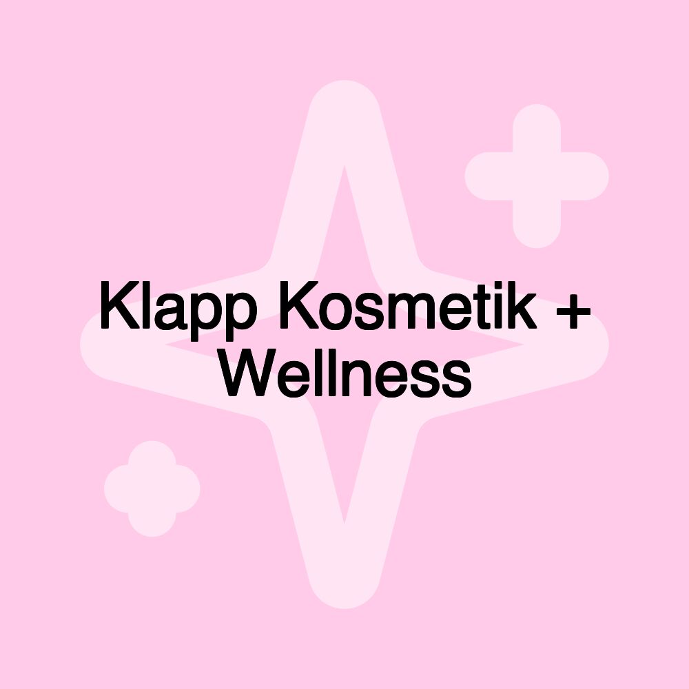 Klapp Kosmetik + Wellness