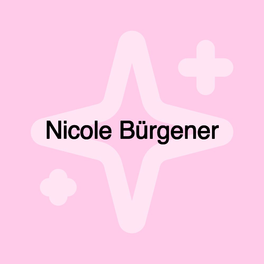 Nicole Bürgener