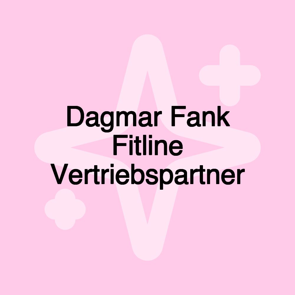 Dagmar Fank Fitline Vertriebspartner