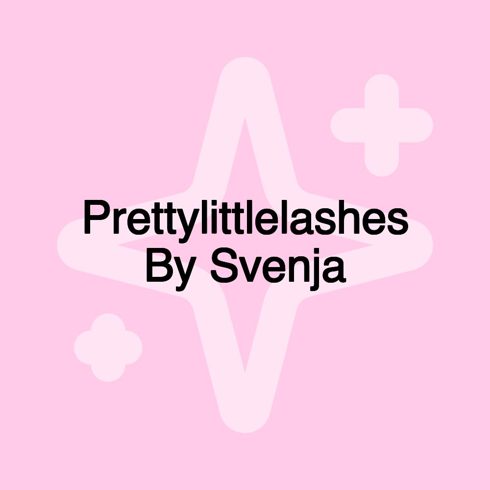 Prettylittlelashes By Svenja