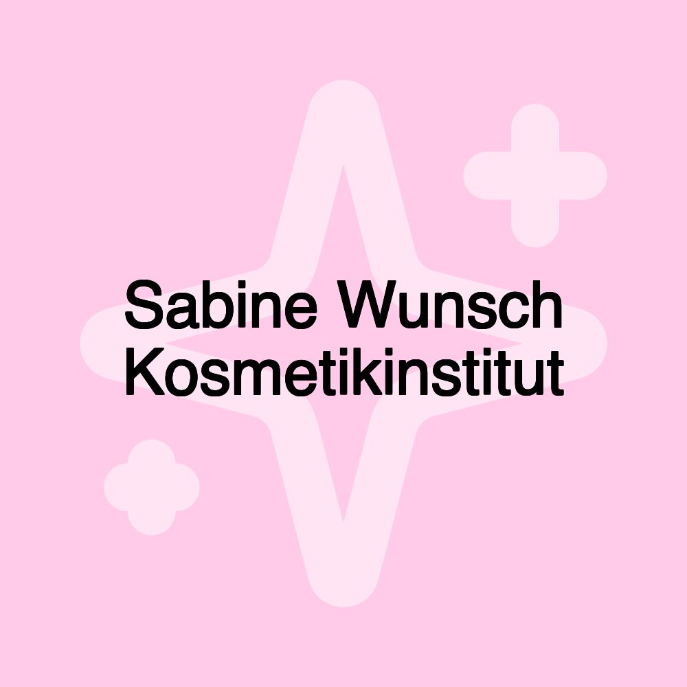 Sabine Wunsch Kosmetikinstitut