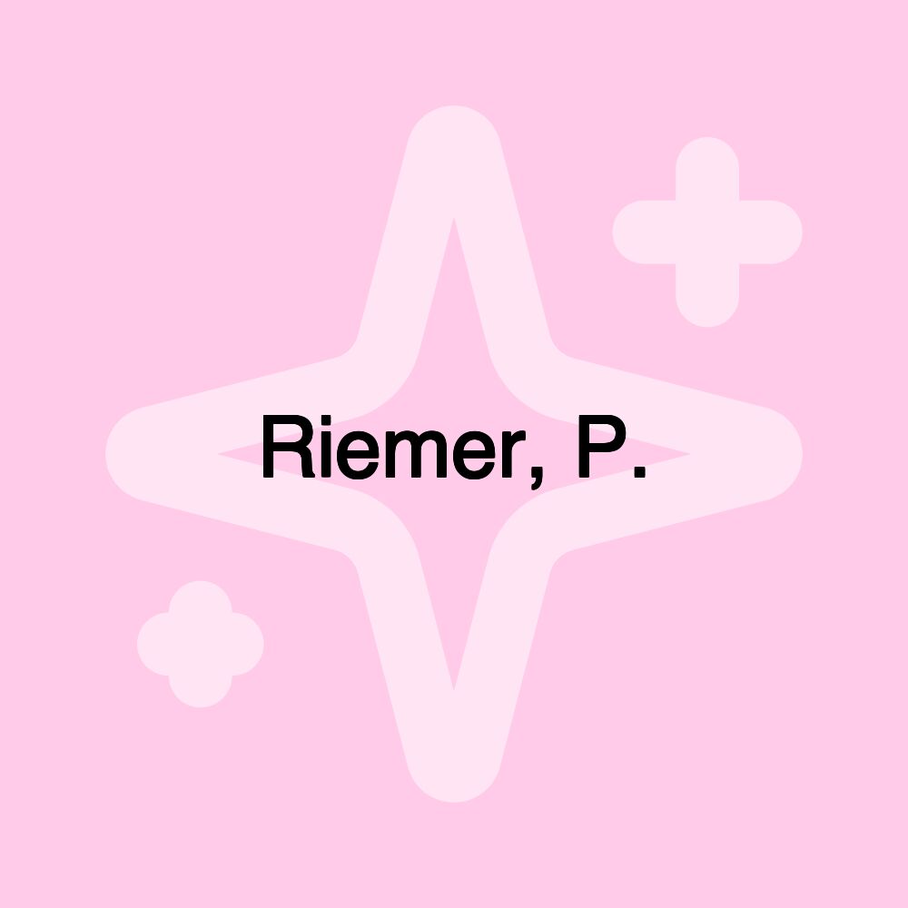 Riemer, P.