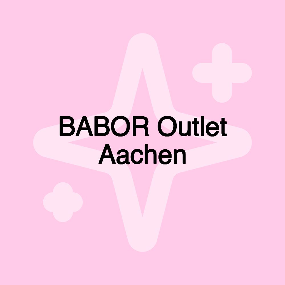 BABOR Outlet Aachen