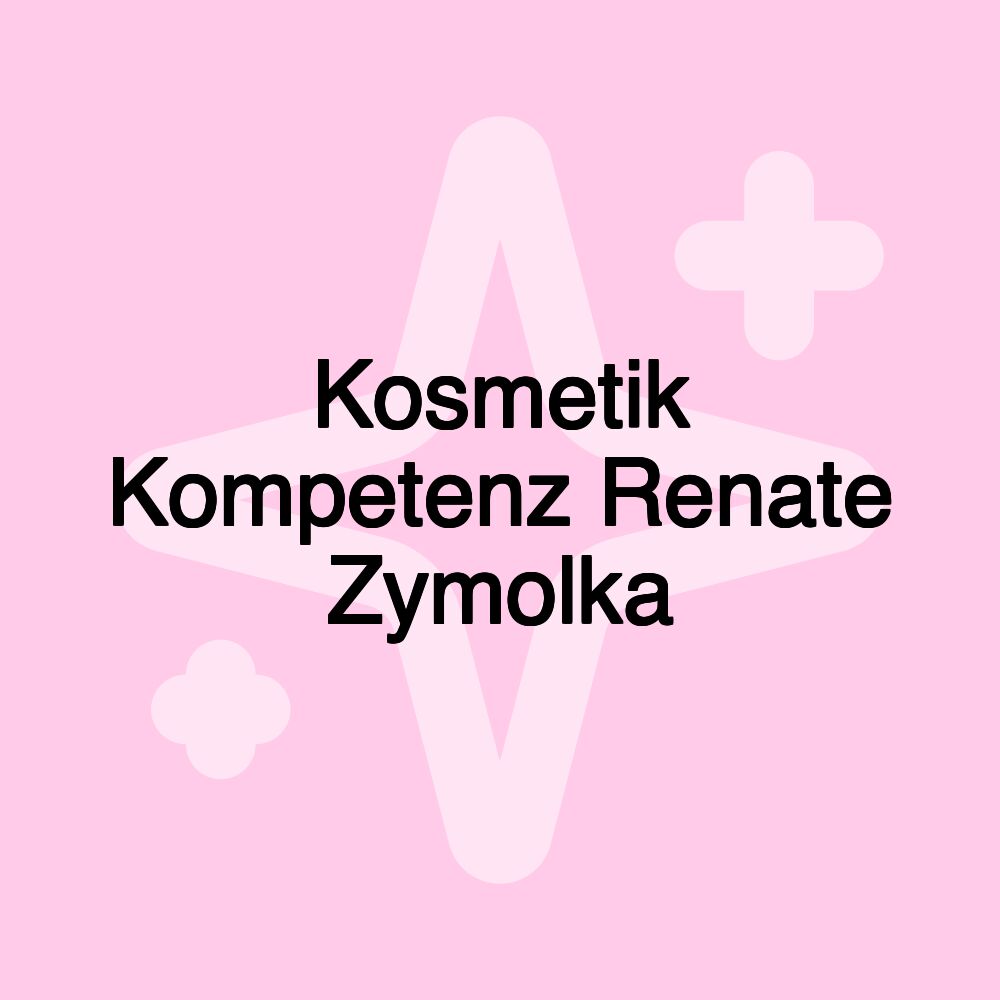 Kosmetik Kompetenz Renate Zymolka