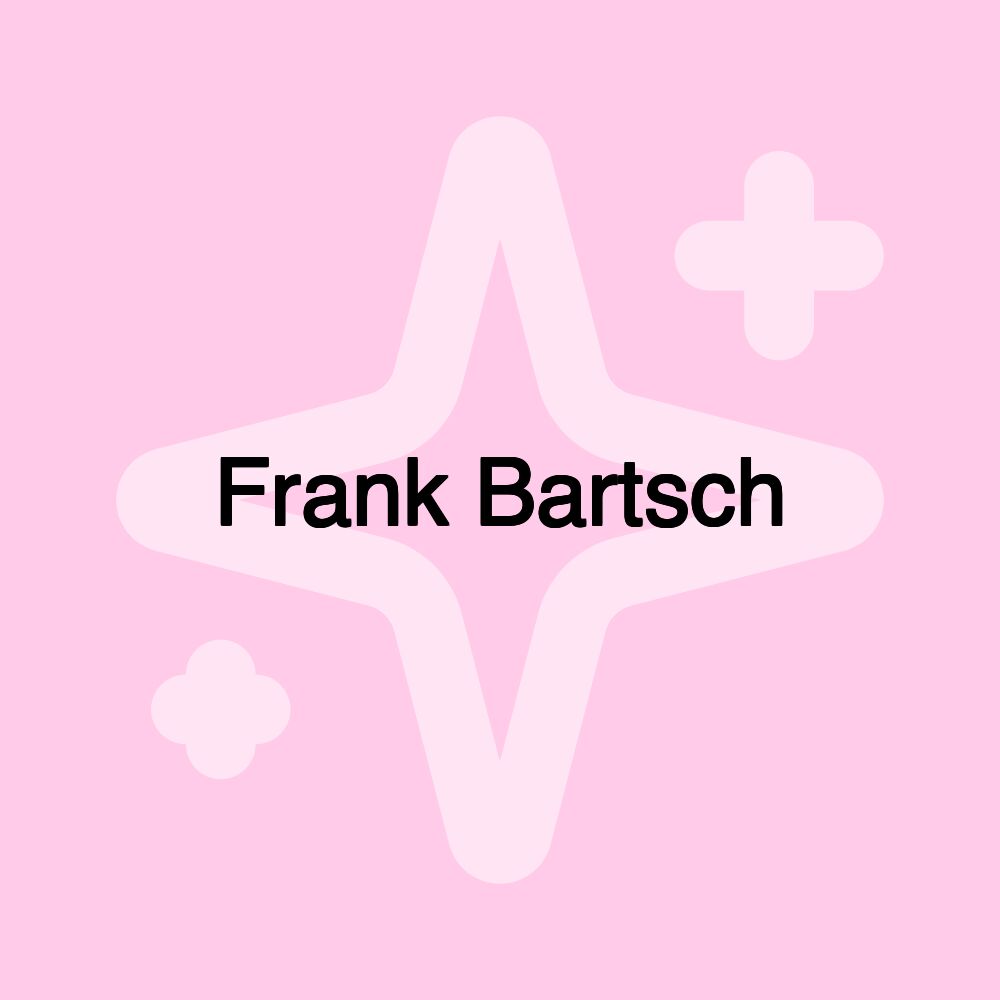 Frank Bartsch