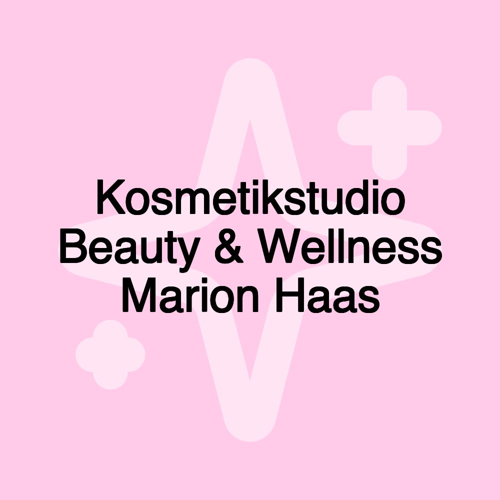 Kosmetikstudio Beauty & Wellness Marion Haas