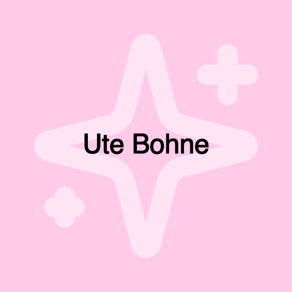 Ute Bohne