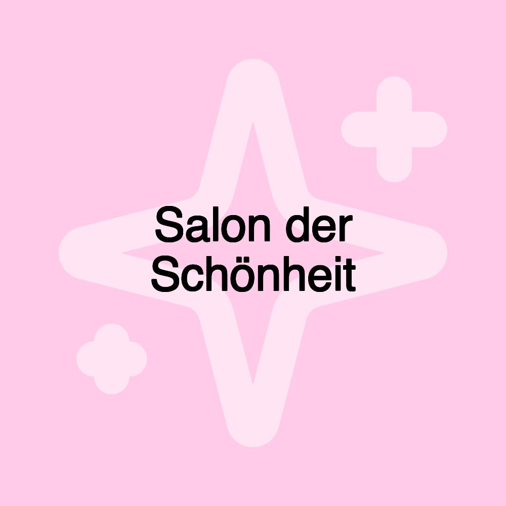 Salon der Schönheit