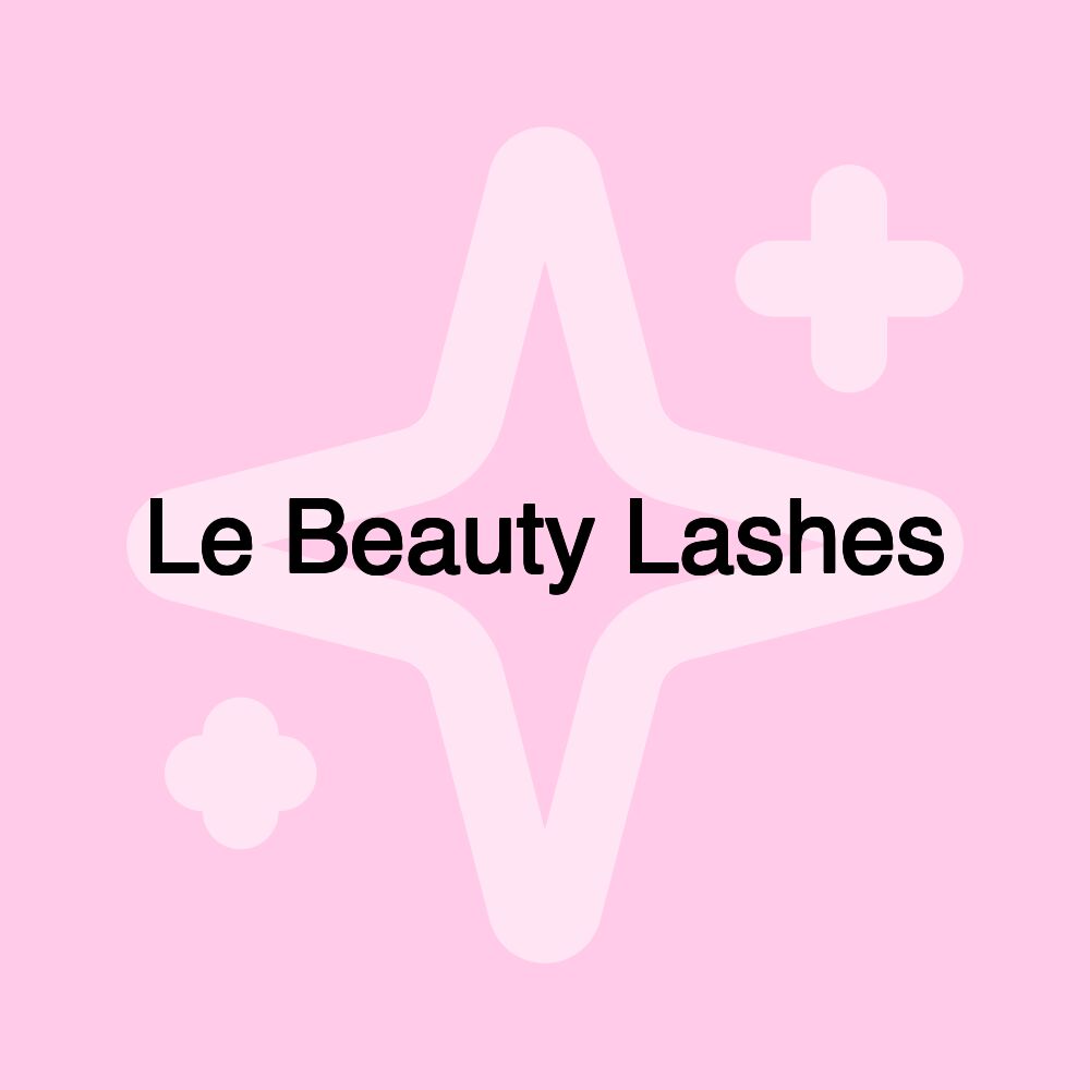 Le Beauty Lashes