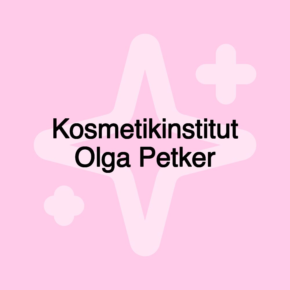 Kosmetikinstitut Olga Petker