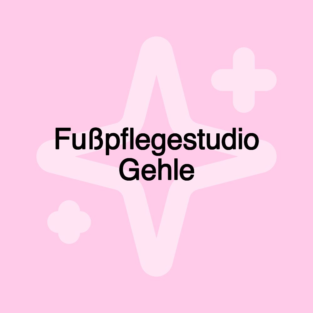 Fußpflegestudio Gehle