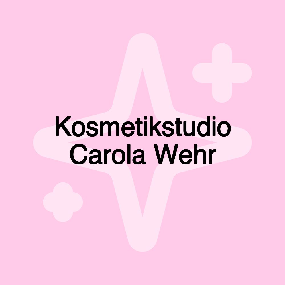 Kosmetikstudio Carola Wehr