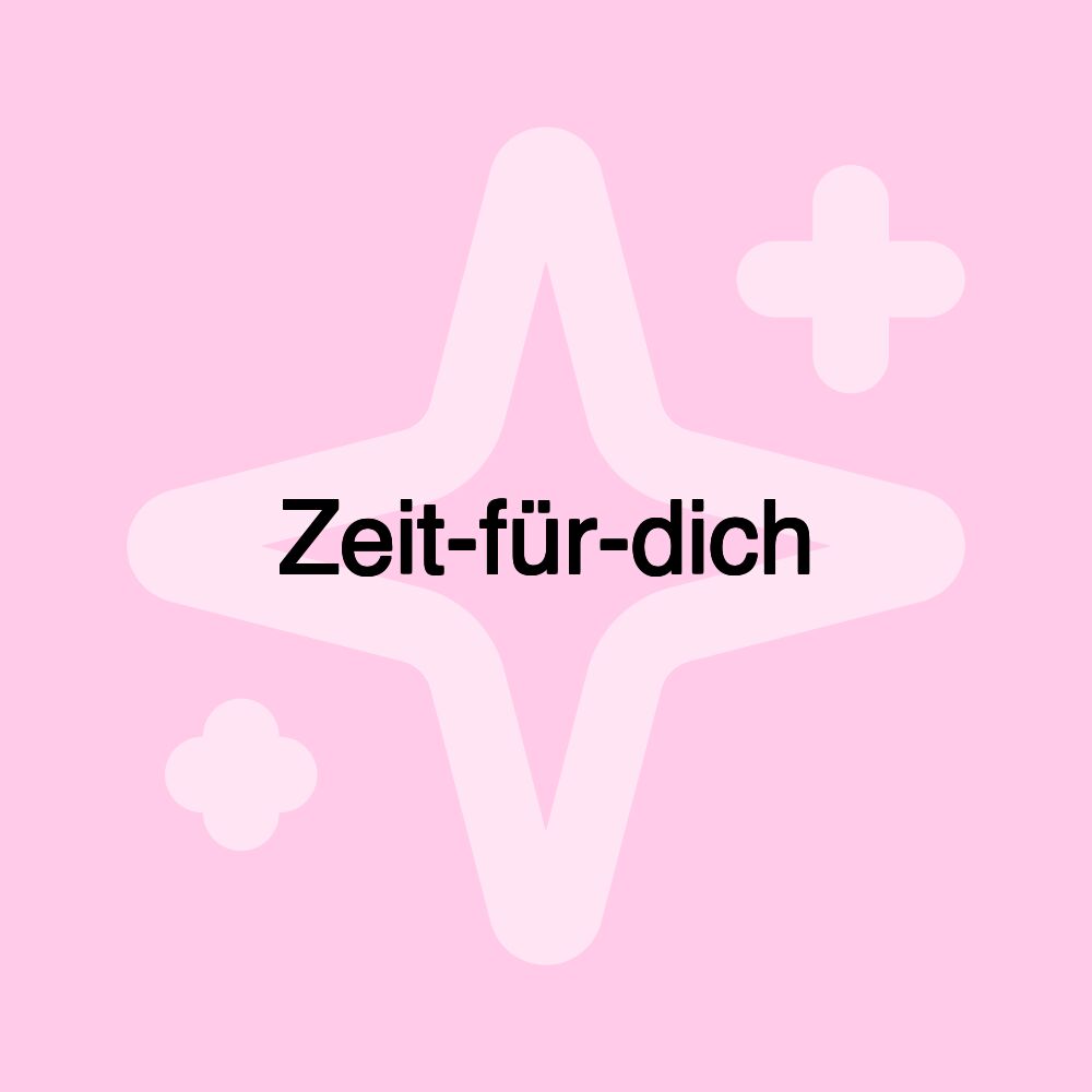 Zeit-für-dich