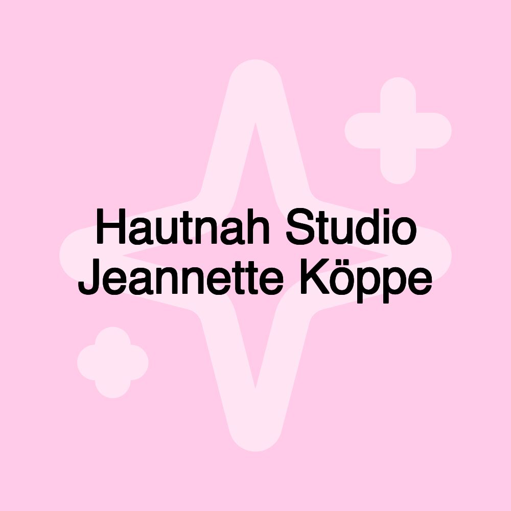 Hautnah Studio Jeannette Köppe