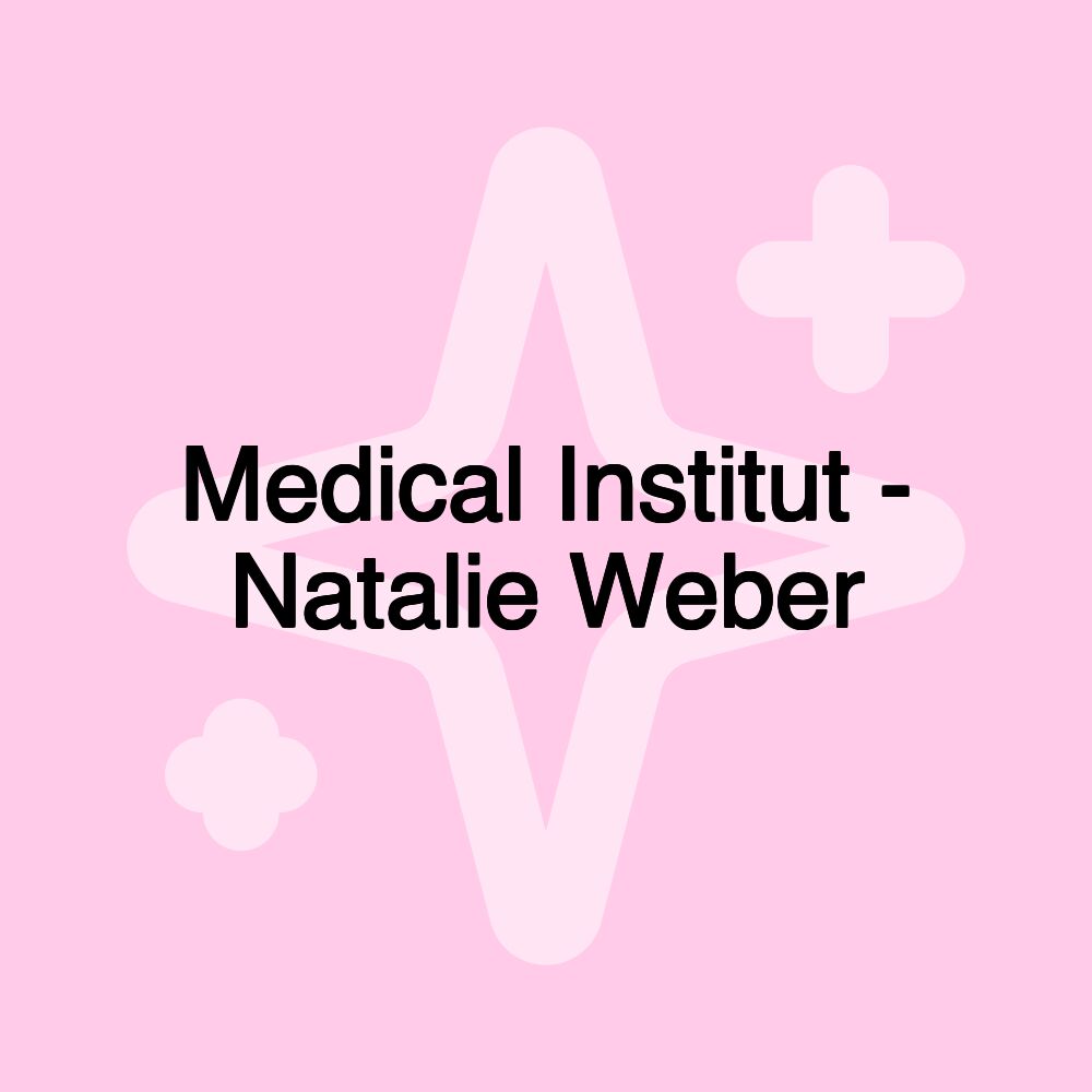 Medical Institut - Natalie Weber