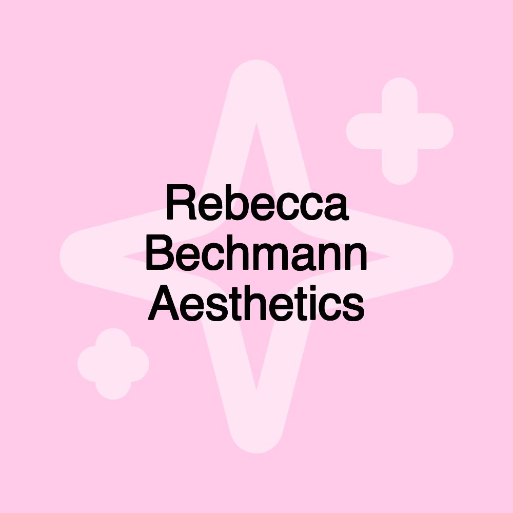 Rebecca Bechmann Aesthetics