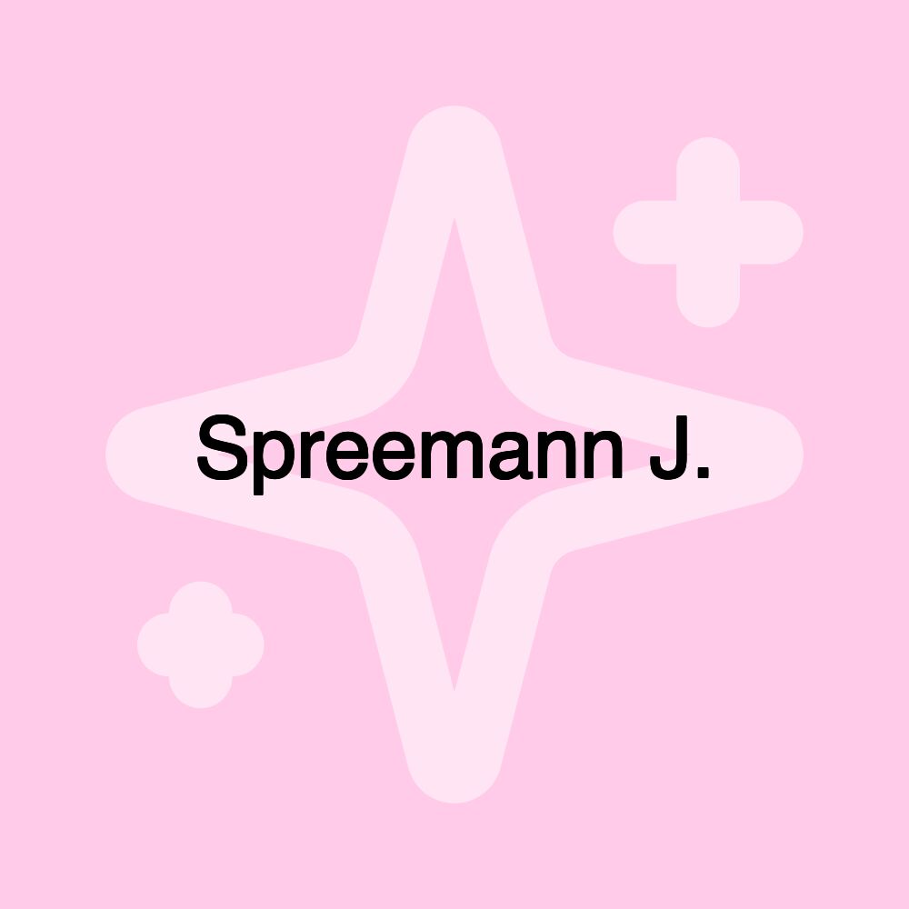 Spreemann J.