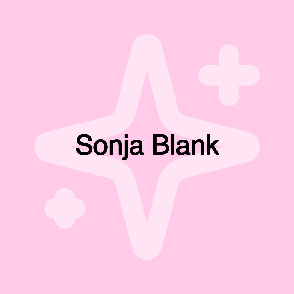 Sonja Blank