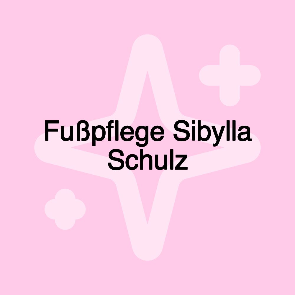 Fußpflege Sibylla Schulz