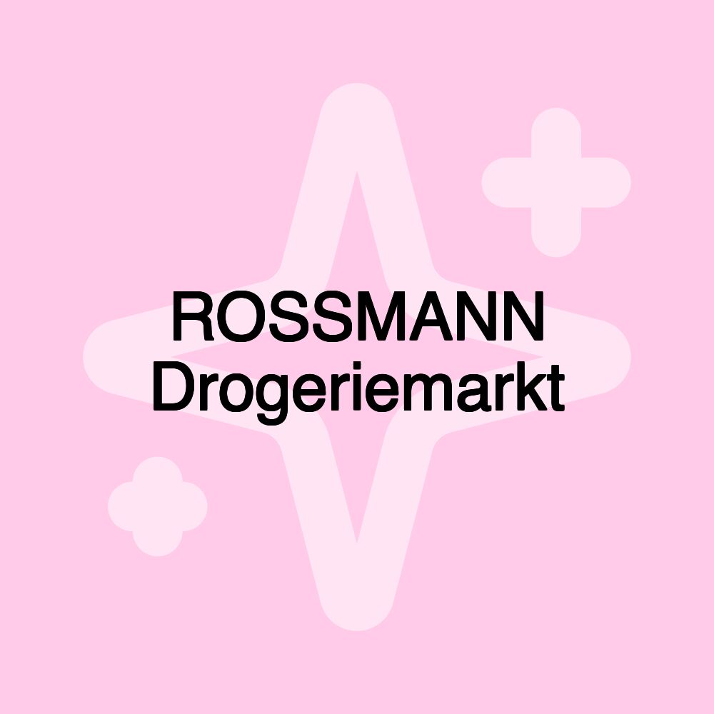 ROSSMANN Drogeriemarkt