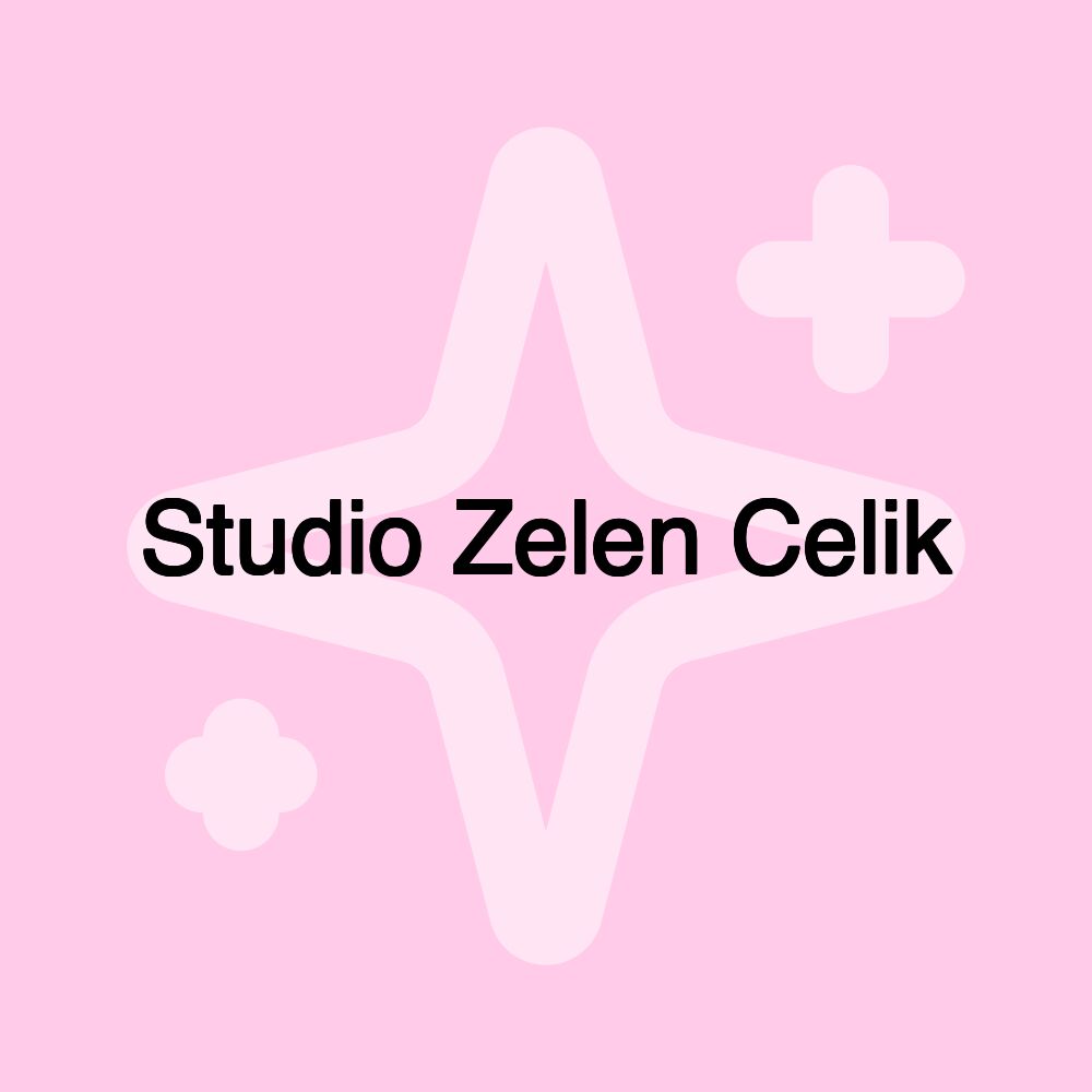 Studio Zelen Celik