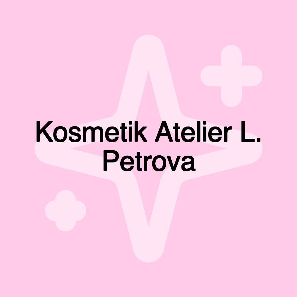 Kosmetik Atelier L. Petrova