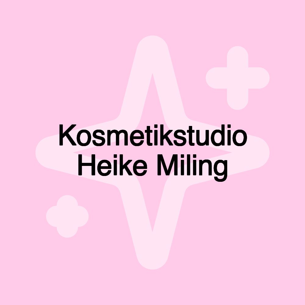 Kosmetikstudio Heike Miling