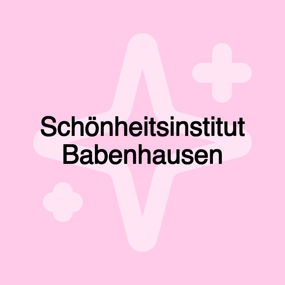 Schönheitsinstitut Babenhausen