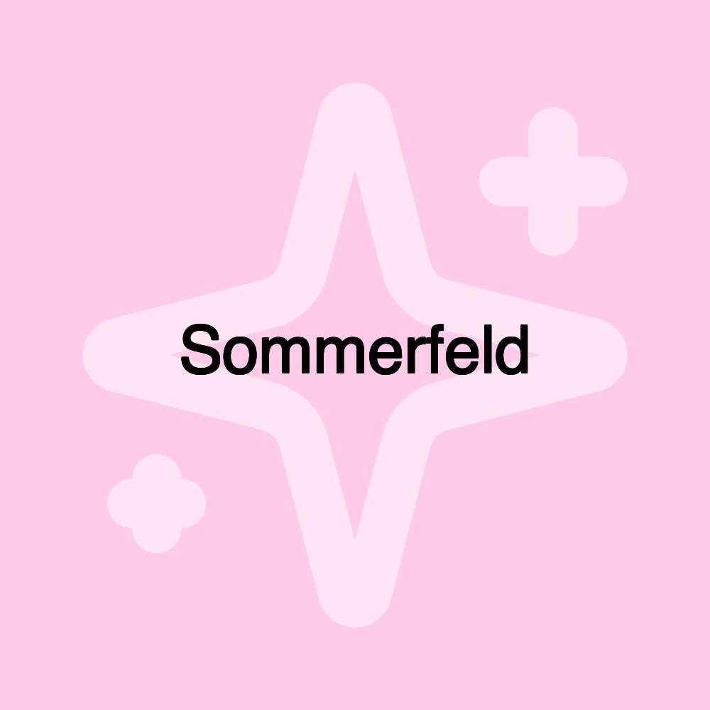 Sommerfeld