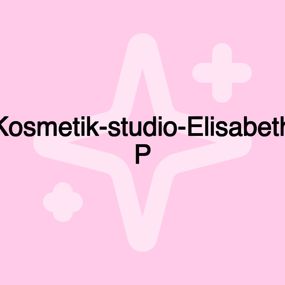 Kosmetik-studio-Elisabeth P