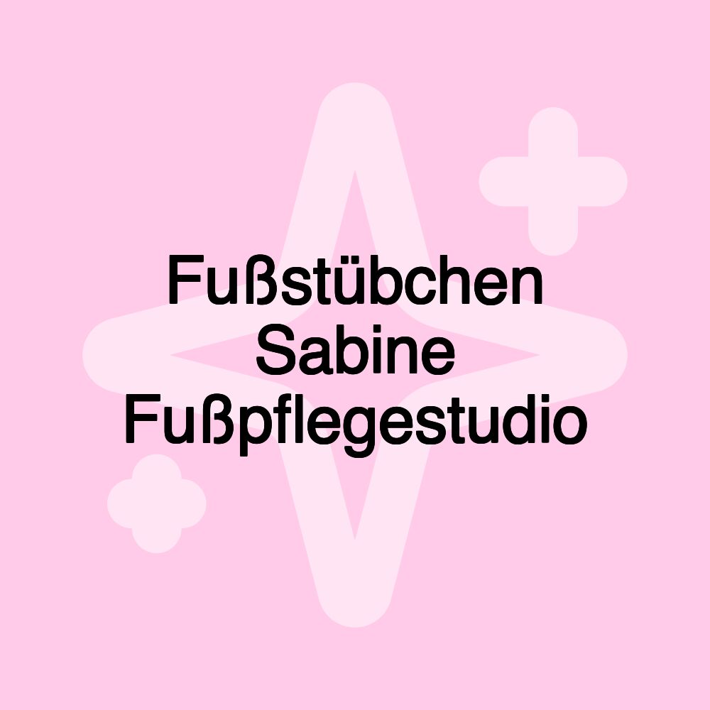 Fußstübchen Sabine Fußpflegestudio