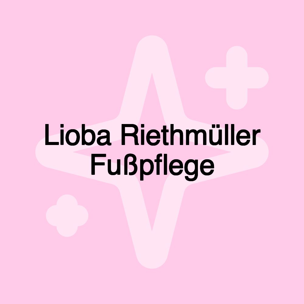 Lioba Riethmüller Fußpflege