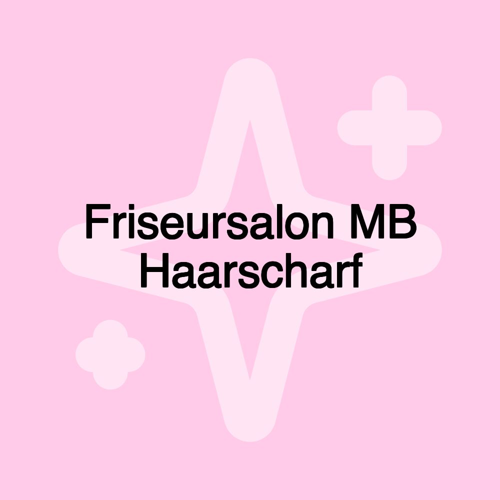 Friseursalon MB Haarscharf