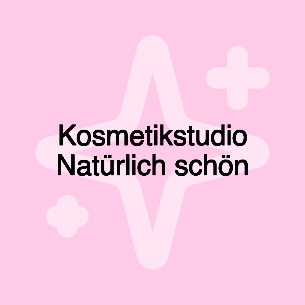 Kosmetikstudio Natürlich schön