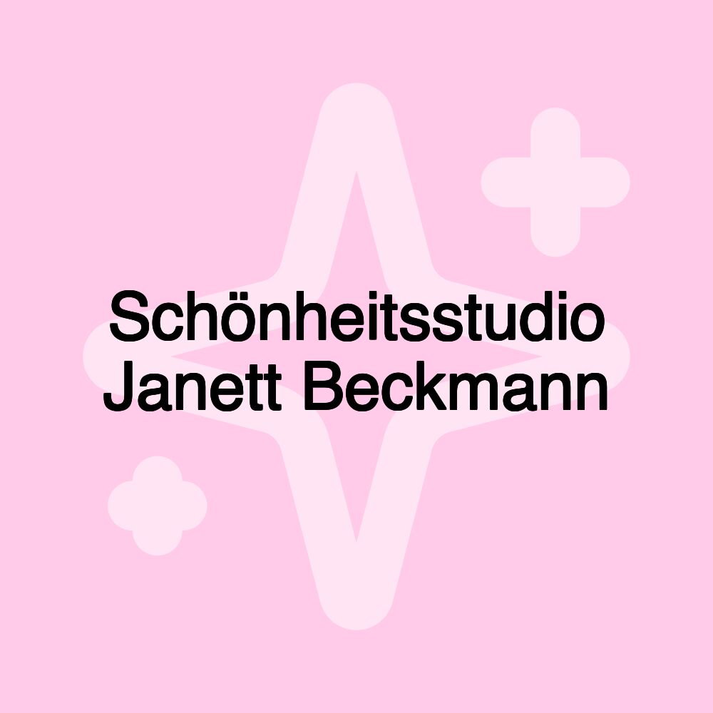 Schönheitsstudio Janett Beckmann