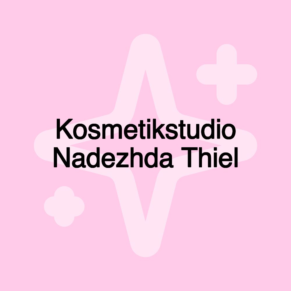 Kosmetikstudio Nadezhda Thiel