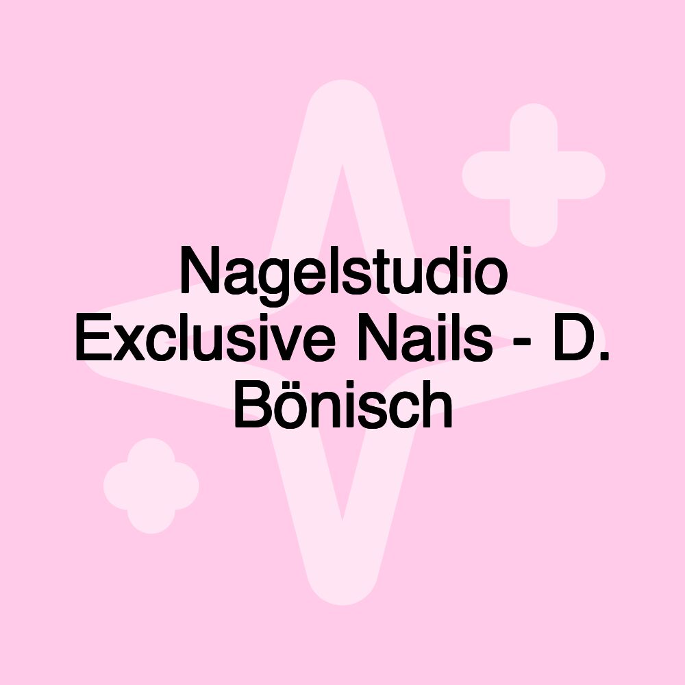 Nagelstudio Exclusive Nails - D. Bönisch