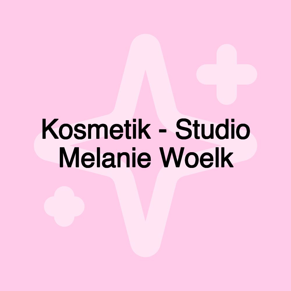 Kosmetik - Studio Melanie Woelk