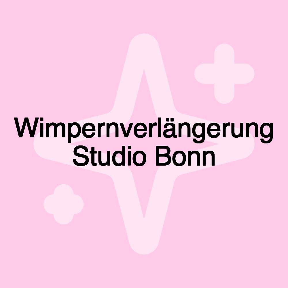 Wimpernverlängerung Studio Bonn