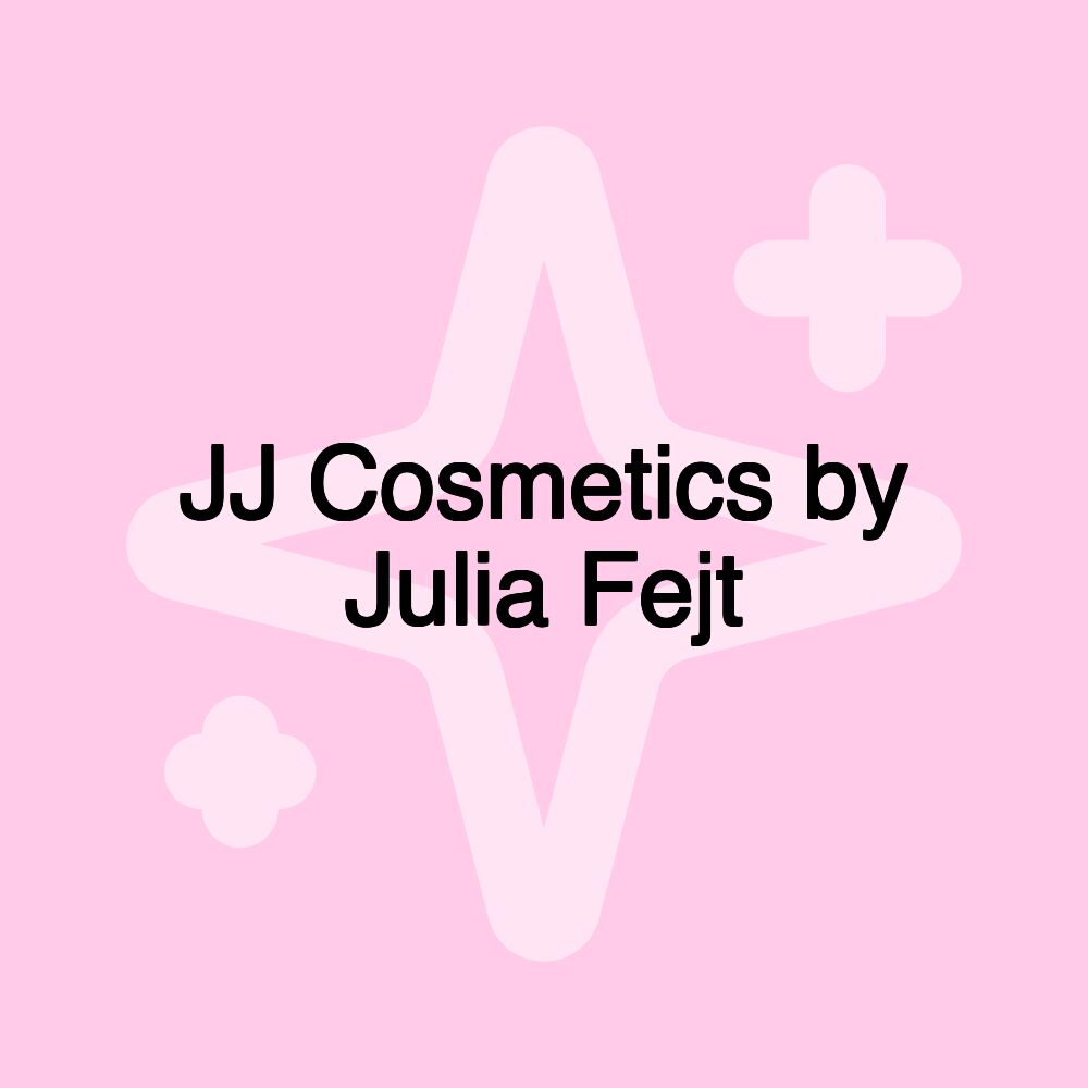 JJ Cosmetics by Julia Fejt