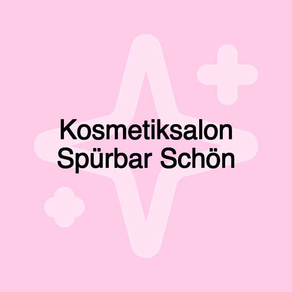 Kosmetiksalon Spürbar Schön