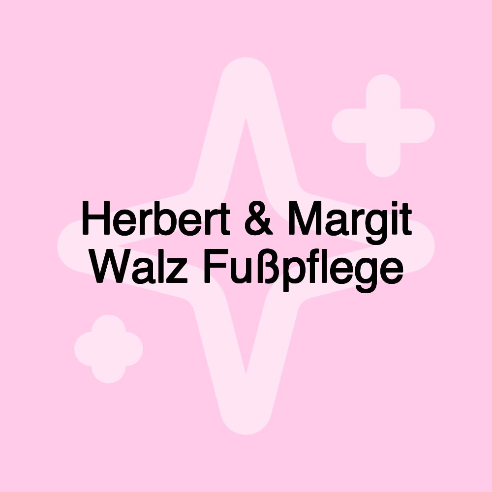 Herbert & Margit Walz Fußpflege