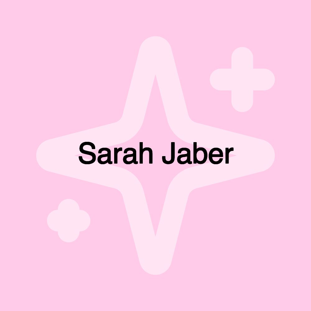 Sarah Jaber