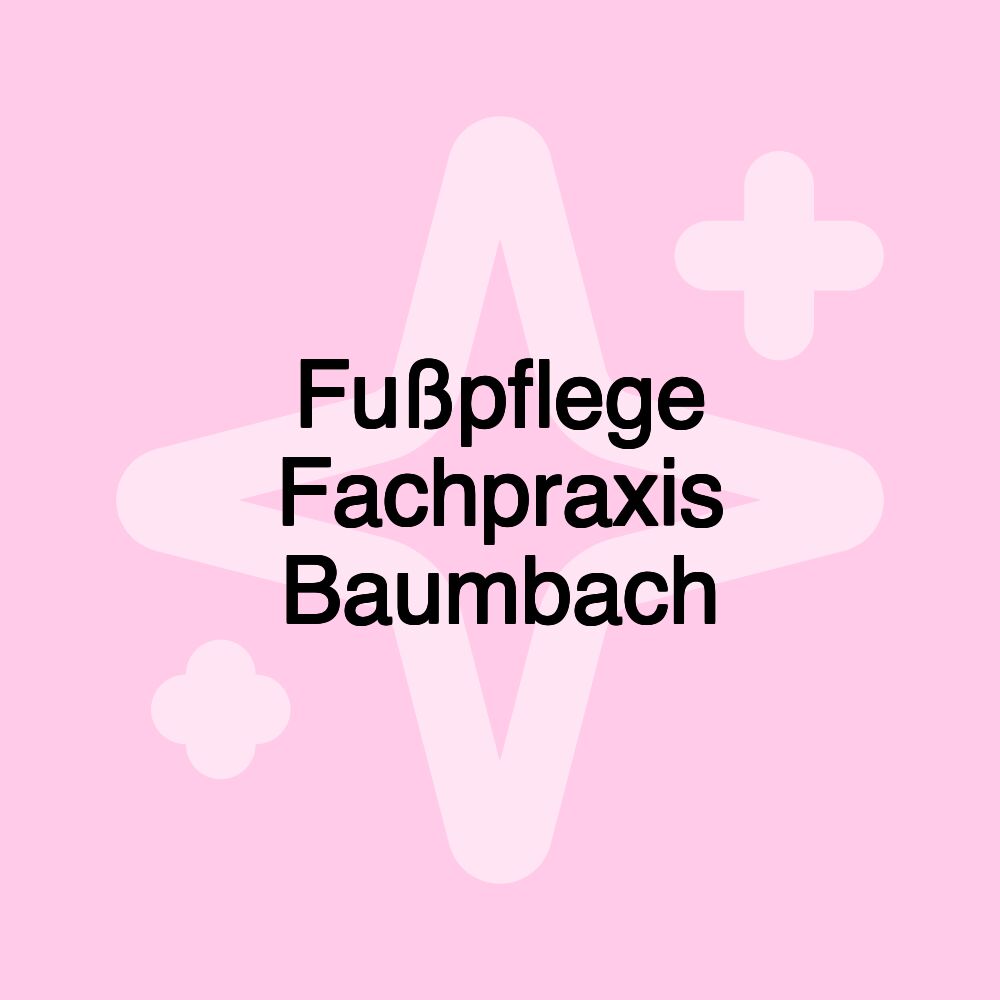 Fußpflege Fachpraxis Baumbach